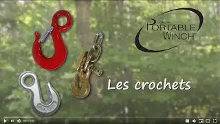 Video 14 - Dans le monde de Portable Winch - Les crochets