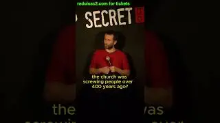 Standup | The church #raduisac #standup #comedy #standupcomedy #church #finance #money #building