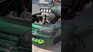 Gen 3 Hemi Screw Blown