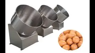 how to make flour coated peanuts|sugar coated peanut making machine