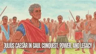 Julius Caesar in Gaul Conquest, Power, and Legacy