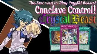 Yu-Gi-Oh! Master Duel | Duelist Cup Crystal Beast Conclave Control! Slowly Learning the Strategy!