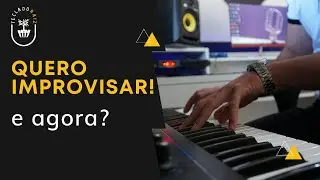 Como usar as escalas para improvisar no teclado? (Dica r&aacute;pida!)