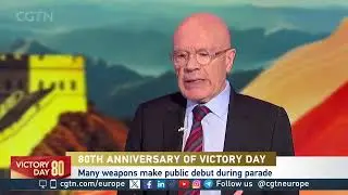 Мартен Жак о военном параде в Китае