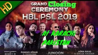 Psl 4 closing ceremony at national stadium Karachi 17/3/2019