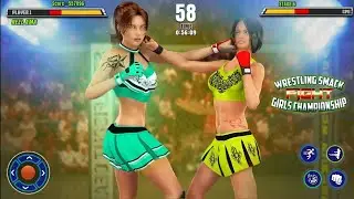 Superstar Girls Wrestling Championship New game 2020