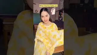 When teacher hates you for no reason 😂 #shorts #viral #explorepage #relatemuch