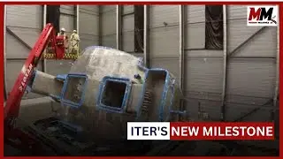World's largest nuclear fusion research project ITER has reached a new milestone