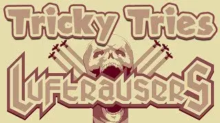 Tricky (quickly) Tries: Luftrausers!