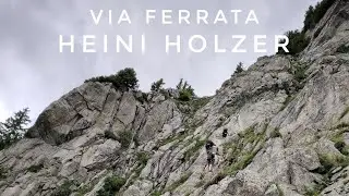 Via ferrata Heini Holzer | Merano 2000 | Dji Mini 2 | Italy