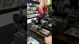 Hot selling fridge magnet machine kit