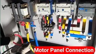 motor connection / panel connection / 3 phase cable connection/ cable joint connection 