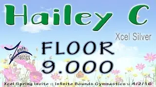 Hailey C [Floor] 4.2.16 - Xcel Spring Invite (Xcel Silver)