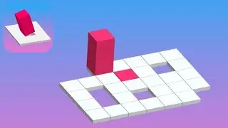 Bloxorz - Block and Hole Gameplay Walkthrough All Levels 1