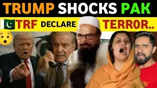 VICTORY FOR INDIA? AFTER TRF DECLARATION, PAKISTANI PUBLIC REACTION ON INDIA, REAL ENTERTAINMENT TV