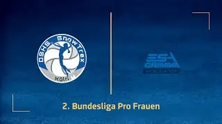 DSHS SnowTrex Köln – ESA Grimma Volleys (2. Volleyball Bundesliga Pro F 25/26)
