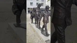 Catch a Glimpse of the New Olsen Banden Statue in Valby! #OlsenBanden
