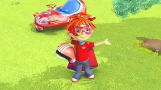 החיוך של רוזי | אתה יכול להיות גיבור על כל יום! ⭐ | הסרטים המצוירים הטובים ביותר לילדים צעירים