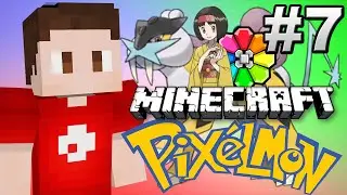 LEGENDARY ENCOUNTER! | Minecraft Pixelmon #7