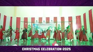 Baloon Dance | Maths | Christmas Celebration 2025 | NANJIL CATHOLIC COLLEGE OF ARTS & SCIENCE