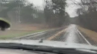 Black ice risk rises as wet roads freeze across the Midlands