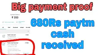 Big payment received payment proof video