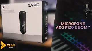MICROFONE - AKG P120 é Bom ? Rewiew e Unboxing + Teste Vs MXL v69M