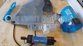 DIY Sawyer Mini Gravity Filter Hack