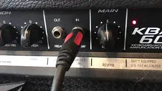Peavey KB/60 Keyboard Amplifier