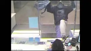 Man Jumps Over Counter To Rob Store In Quebec