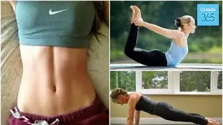 5 Yoga Poses for a Flat Stomach - Canada 365