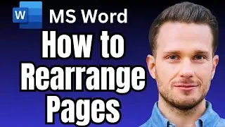How To Rearrange Pages In Word Document
