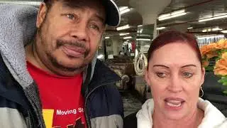 Happy Customers at Furniture Mecca: Rachael and Richard Santana