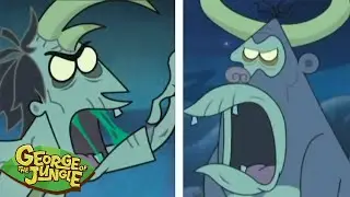 ZOMBIES! Halloween Special! 🧟&zwj;♂️ 🎃 | George of the Jungle |  2 Hours of Full Episodes