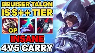 This Preseason Talon build carried an unwinnable game - Talon Iron to Master #14