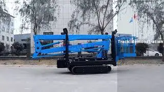 Product Show of Crawler Spider Boom Lift