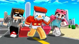 Unser ENDE auf Youtuber Insel Hardcore Minecraft!
