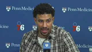 Quentin Grimes PostGame Interview | Denver Nuggets vs Philadelphia 76ers