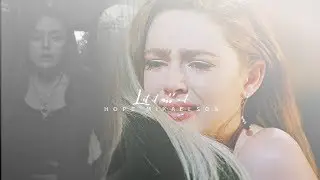 ❖ Hope Mikaelson | I’m fine.
