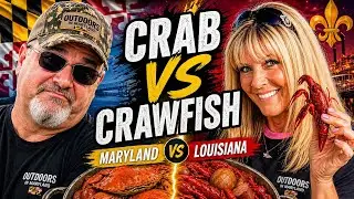 Crawfish étouffée: Maryland Takes on Louisiana Crawfish Étouffée