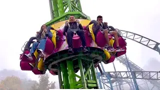 ELES SE ARREPENDERAM DE TER VINDO A ESSE PARQUE