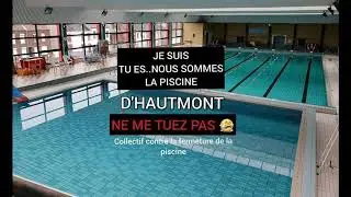 Contre la fermeture de la piscine Andr&eacute; LEDUC -HAUTMONT