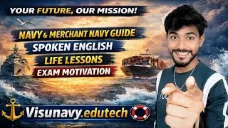 Your Future, Our Mission || Navy & Merchant Navy Complete Guidance || Ships And Merchant Navy Career