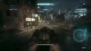 Batman&trade; Arkham Knight Ultra Settings [i7-6820HK/GTX 980M] on MSI GT72S