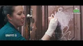 Ako r&yacute;chlo, jednoducho a efekt&iacute;vne odstr&aacute;niť graffiti