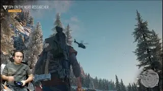 DayGone Part 29 ( Spy on Nero Researcher )