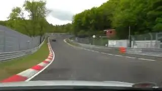 Nordschleife 21.05.2016 Seat Leon Cupra im Verkehr