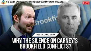 Why the silence on Carney’s Brookfield conflicts