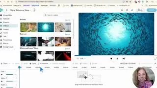 Starting a WeVideo Project