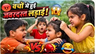 😅Choti Height || Badi Fight😂|| last tk dekho #viral #trending #vlog #funny #viralvideo #lifestyle 